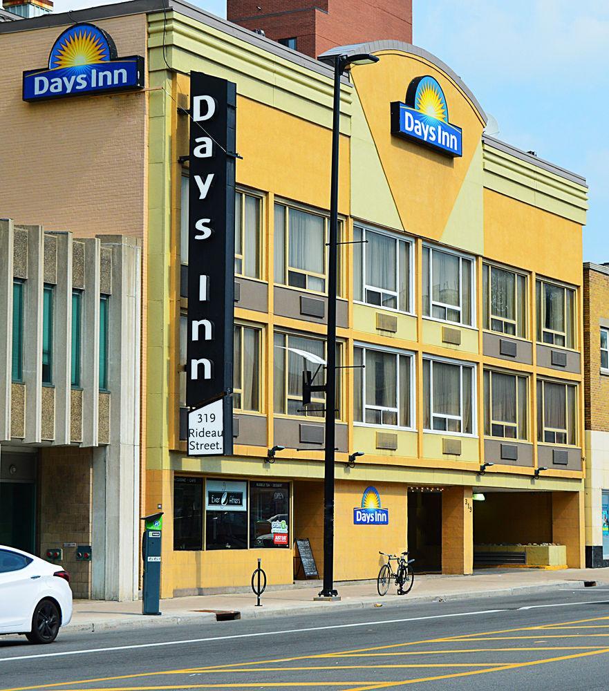 Days Inn By Wyndham Ottawa Exterior foto